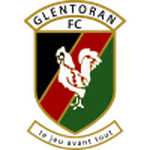Glentoran BU W logo